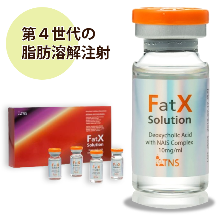 脂肪溶解注射(FatX)